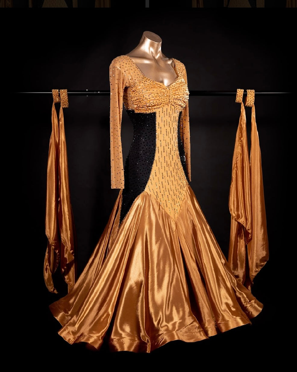 Rhythm, Latin, Smooth Ballroom dress for Rent/ Sale USA