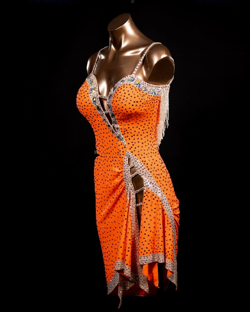 Rhythm, Latin, Smooth Ballroom dress for Rent/ Sale USA