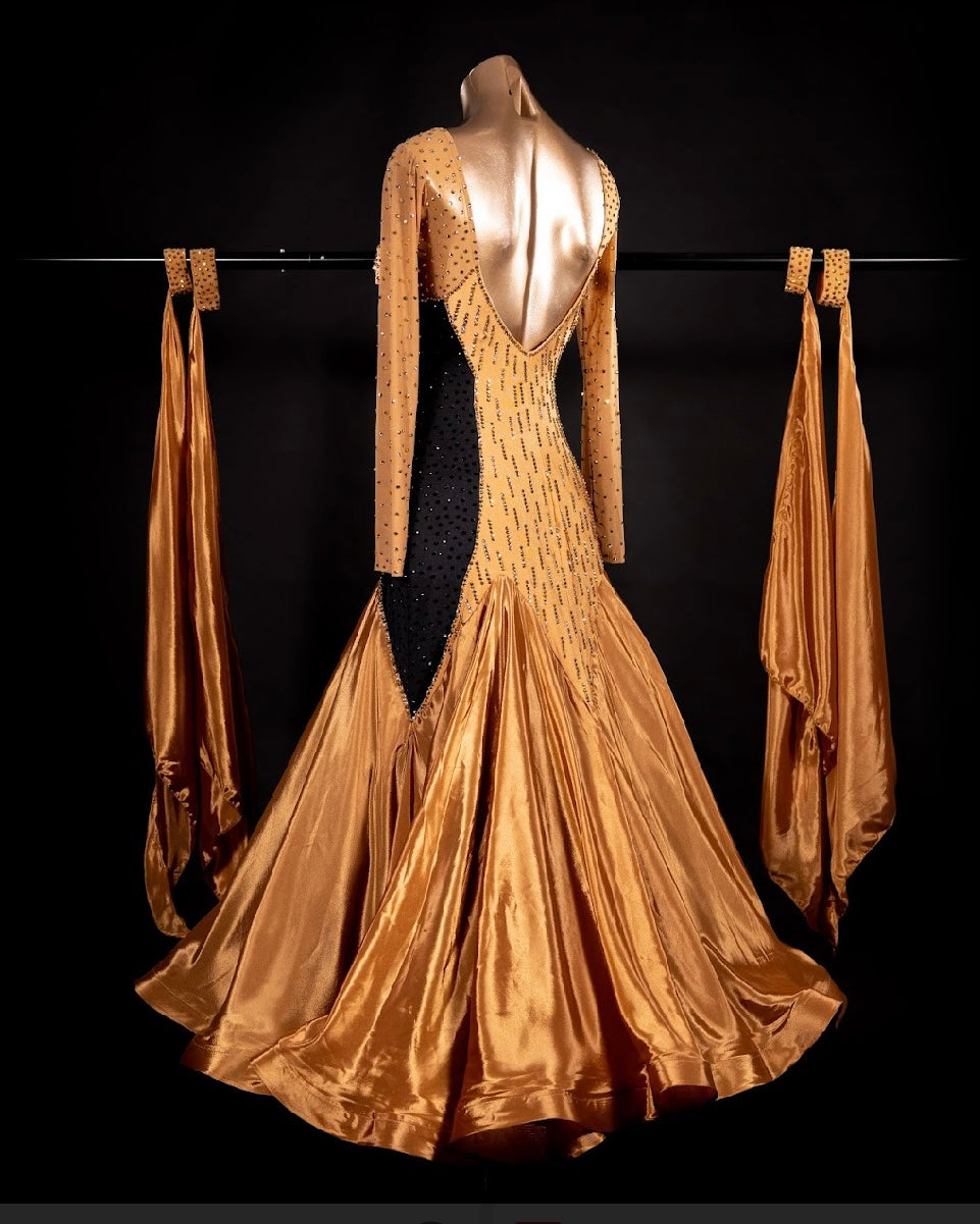 Rhythm, Latin, Smooth Ballroom dress for Rent/ Sale USA