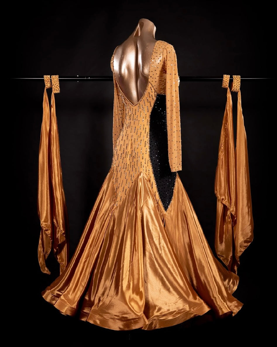 Rhythm, Latin, Smooth Ballroom dress for Rent/ Sale USA