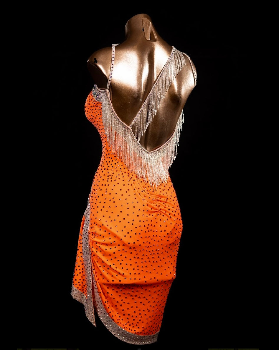 Rhythm, Latin, Smooth Ballroom dress for Rent/ Sale USA