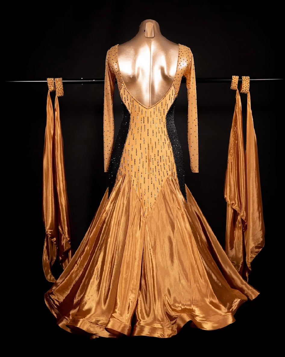 Rhythm, Latin, Smooth Ballroom dress for Rent/ Sale USA