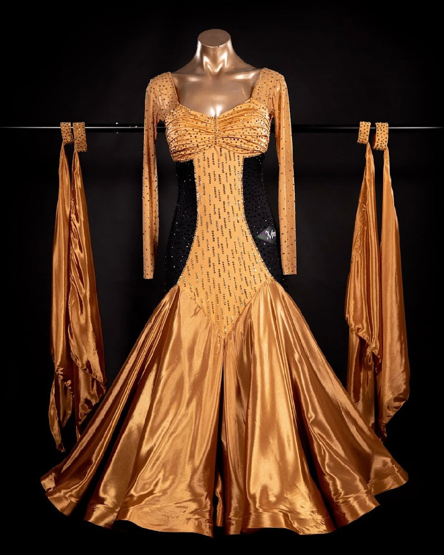 Rhythm, Latin, Smooth Ballroom dress for Rent/ Sale USA