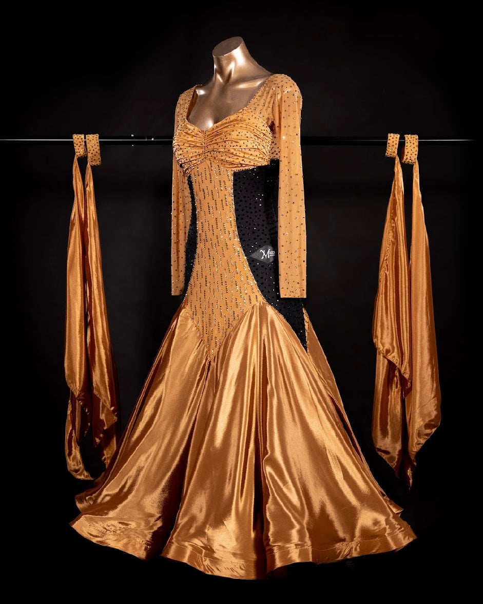 Rhythm, Latin, Smooth Ballroom dress for Rent/ Sale USA