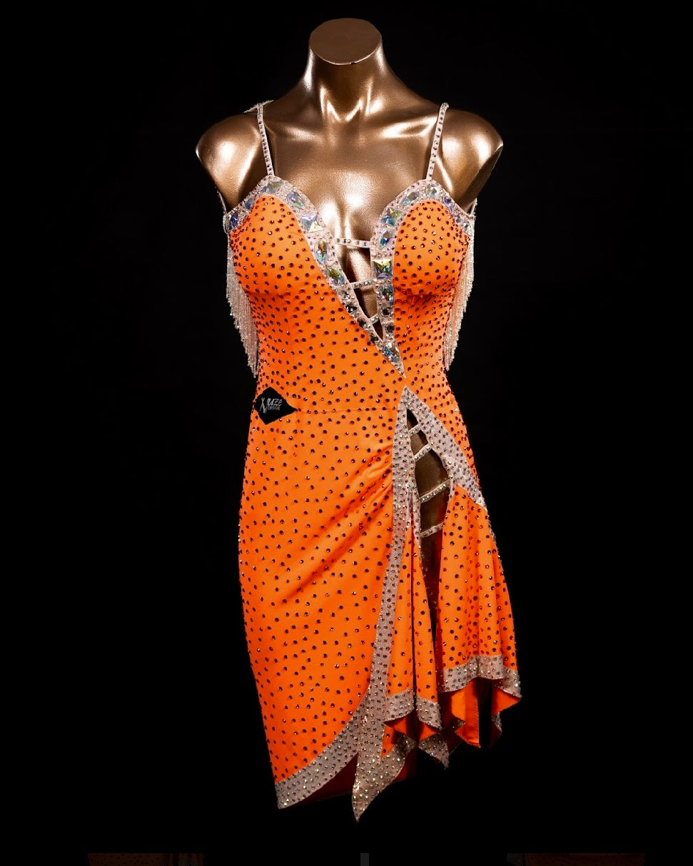 Rhythm, Latin, Smooth Ballroom dress for Rent/ Sale USA
