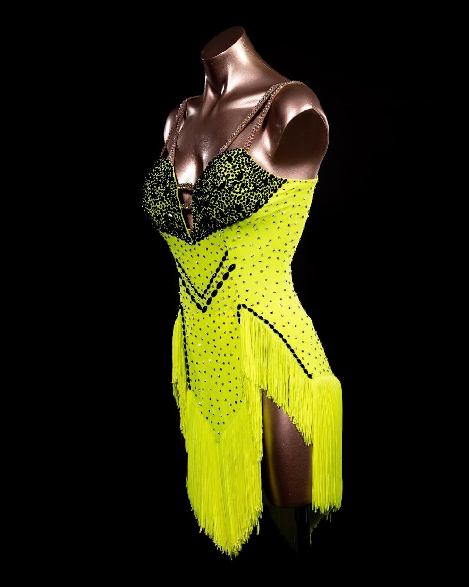 Rhythm, Latin, Smooth Ballroom dress for Rent/ Sale USA