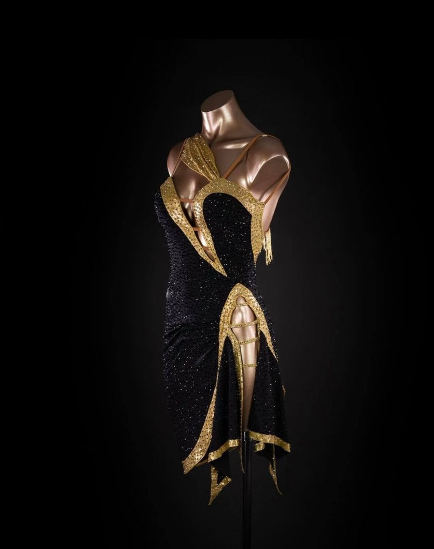 Rhythm, Latin, Smooth Ballroom dress for Rent/ Sale USA