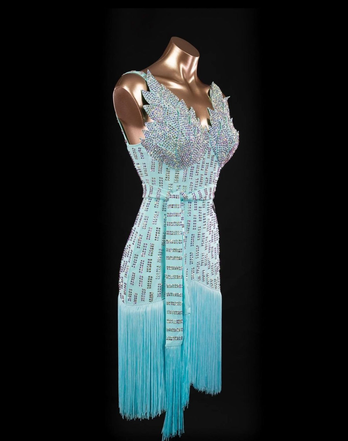 Rhythm, Latin, Smooth Ballroom dress for Rent/ Sale USA