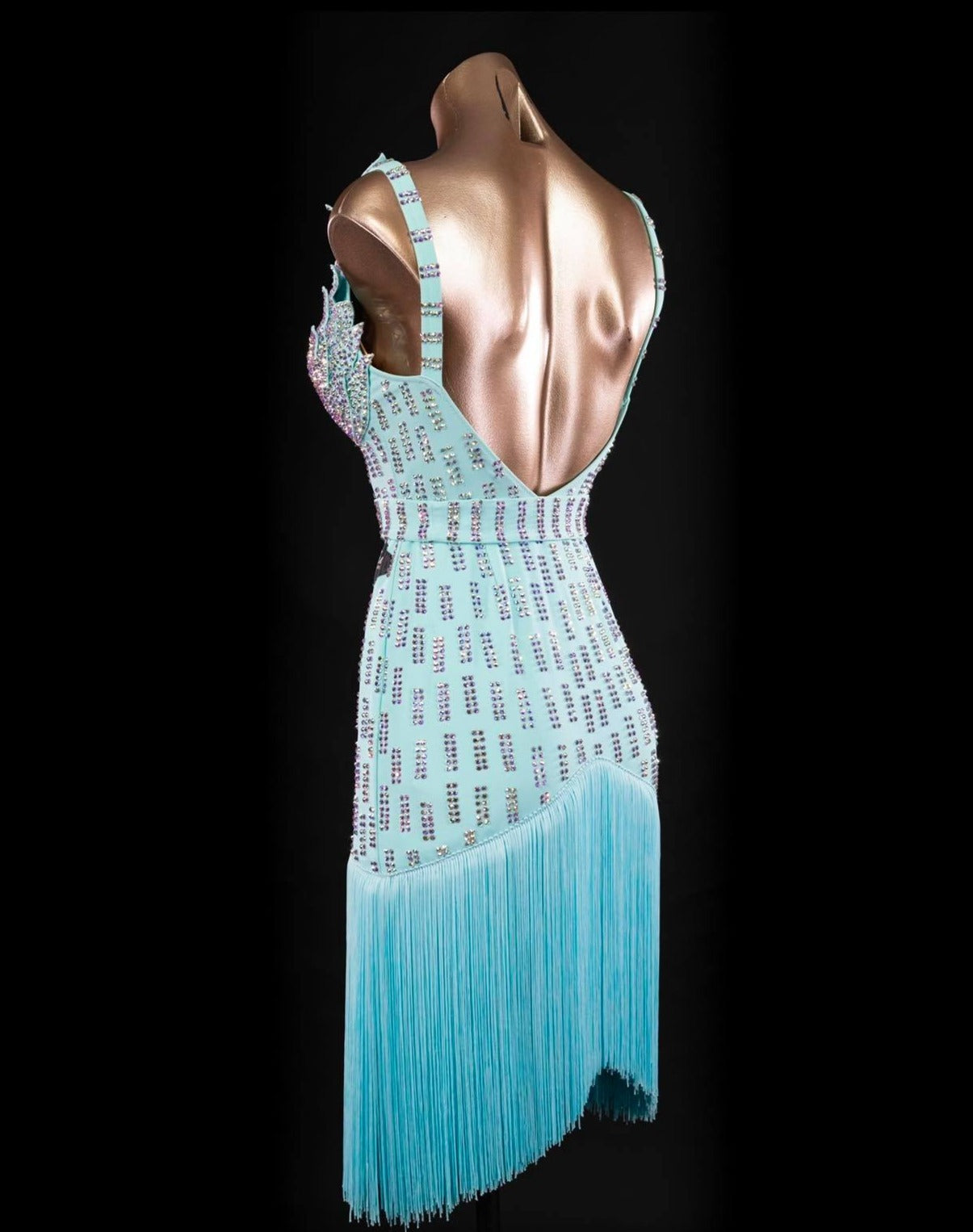 Rhythm, Latin, Smooth Ballroom dress for Rent/ Sale USA