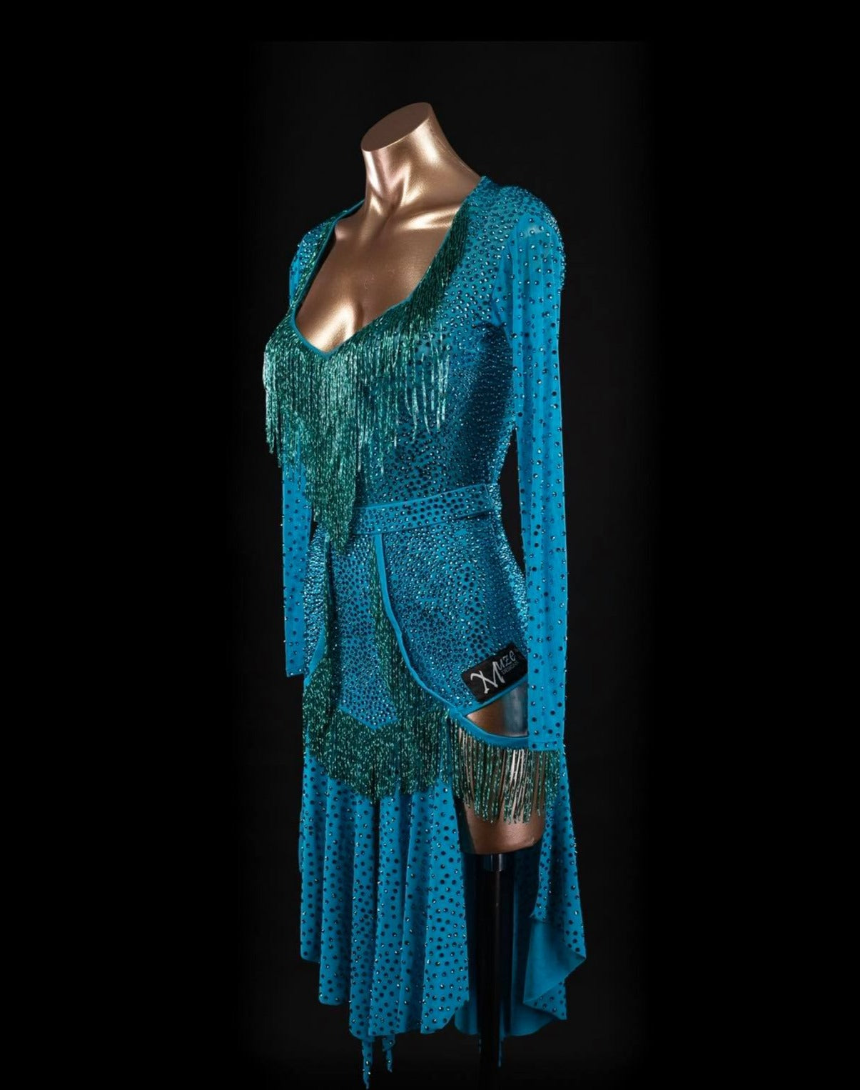 Rhythm, Latin, Smooth Ballroom dress for Rent/ Sale USA