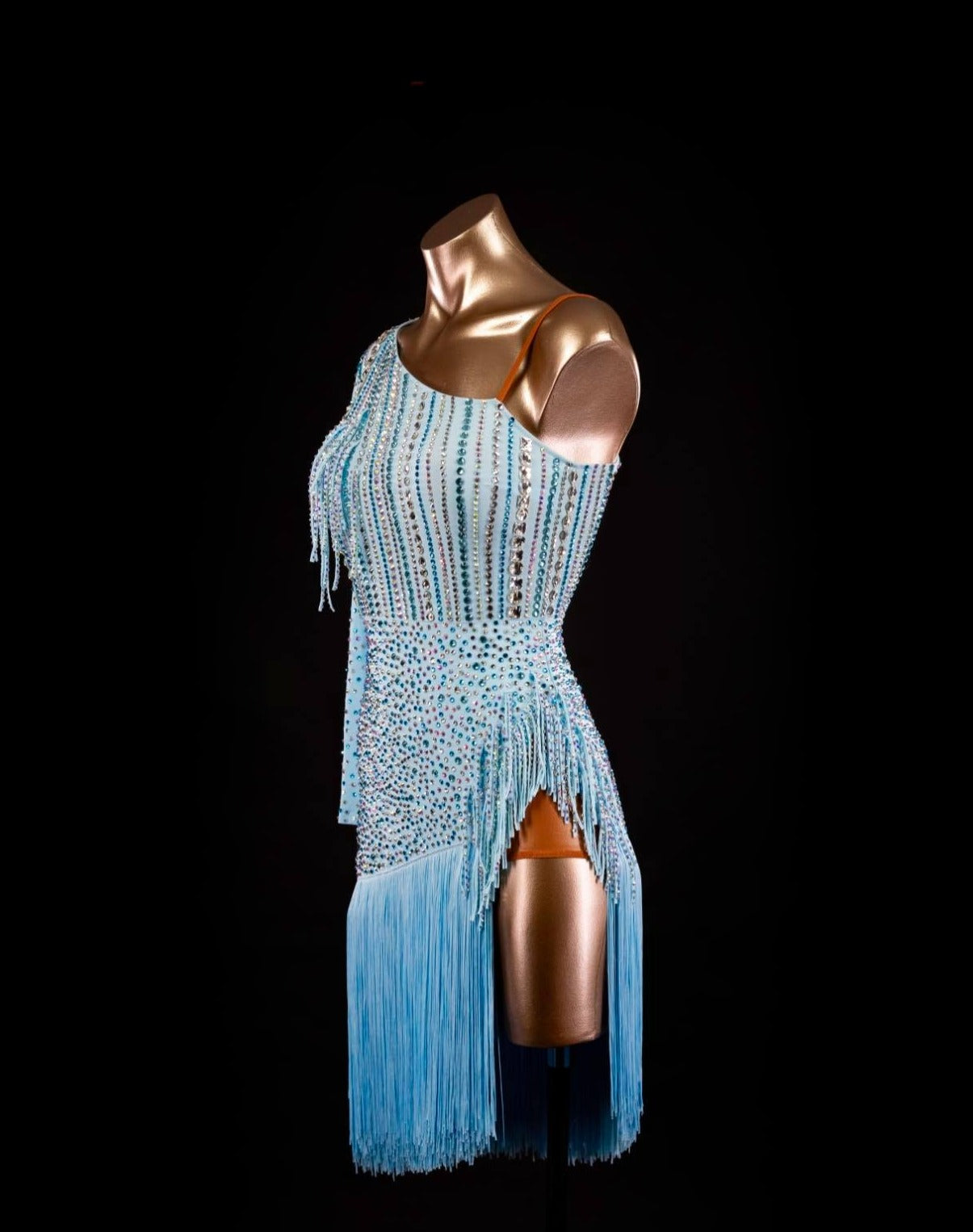 latin wdc dancesport dress
