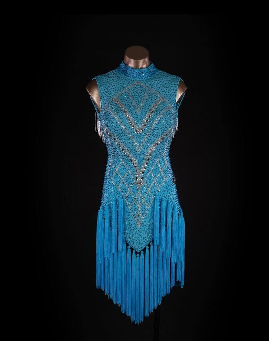 Rhythm, Latin, Smooth Ballroom dress for Rent/ Sale USA