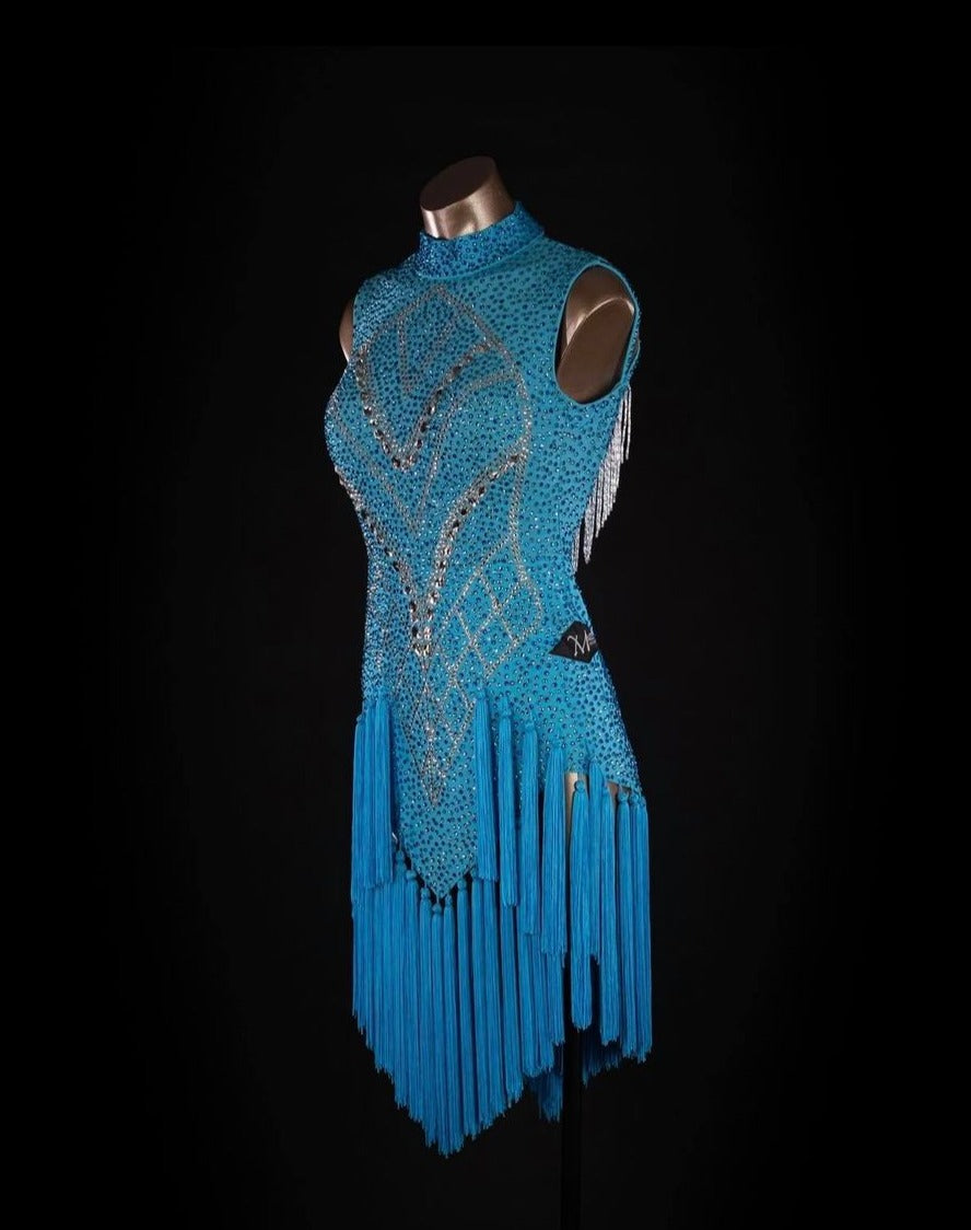 Rhythm, Latin, Smooth Ballroom dress for Rent/ Sale USA