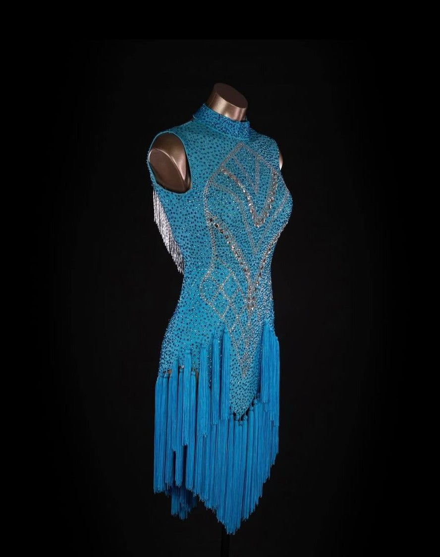 Rhythm, Latin, Smooth Ballroom dress for Rent/ Sale USA