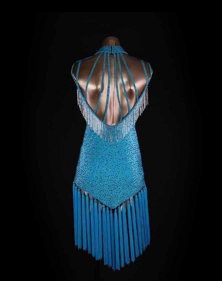 Rhythm, Latin, Smooth Ballroom dress for Rent/ Sale USA