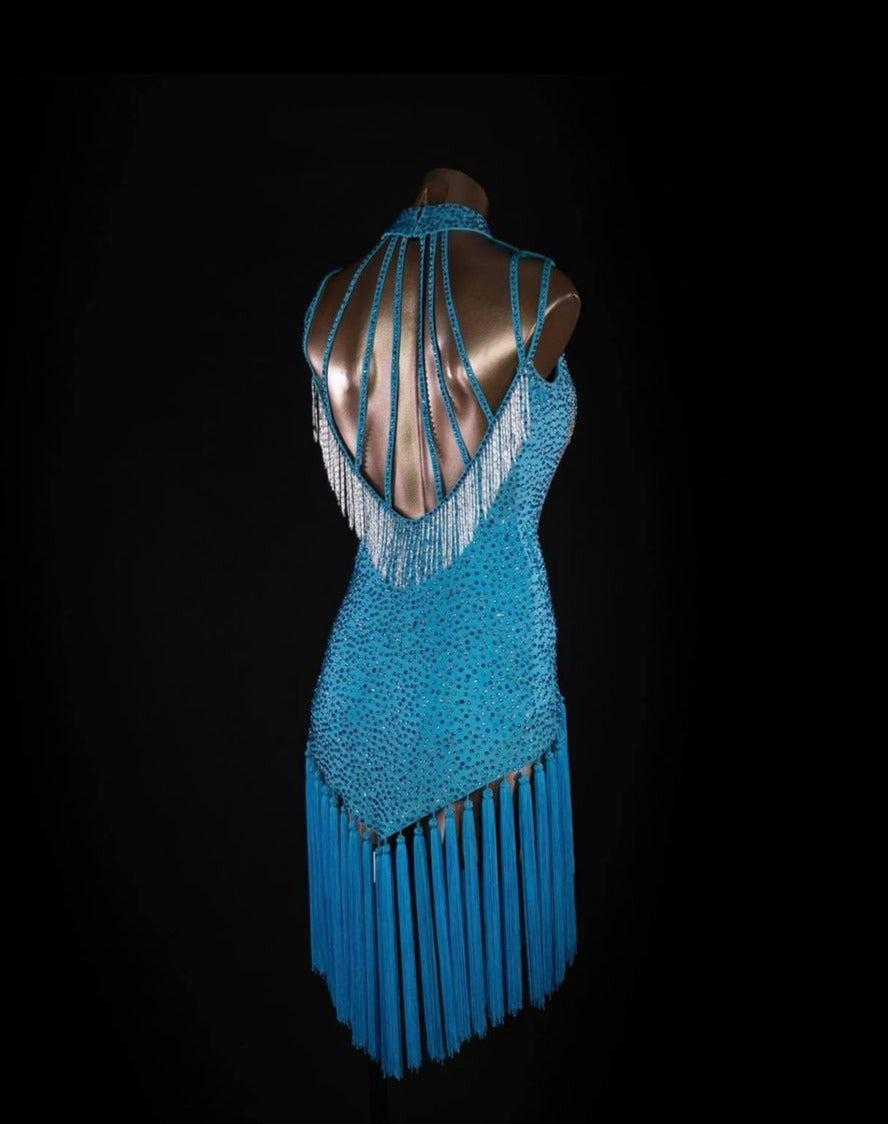 Rhythm, Latin, Smooth Ballroom dress for Rent/ Sale USA