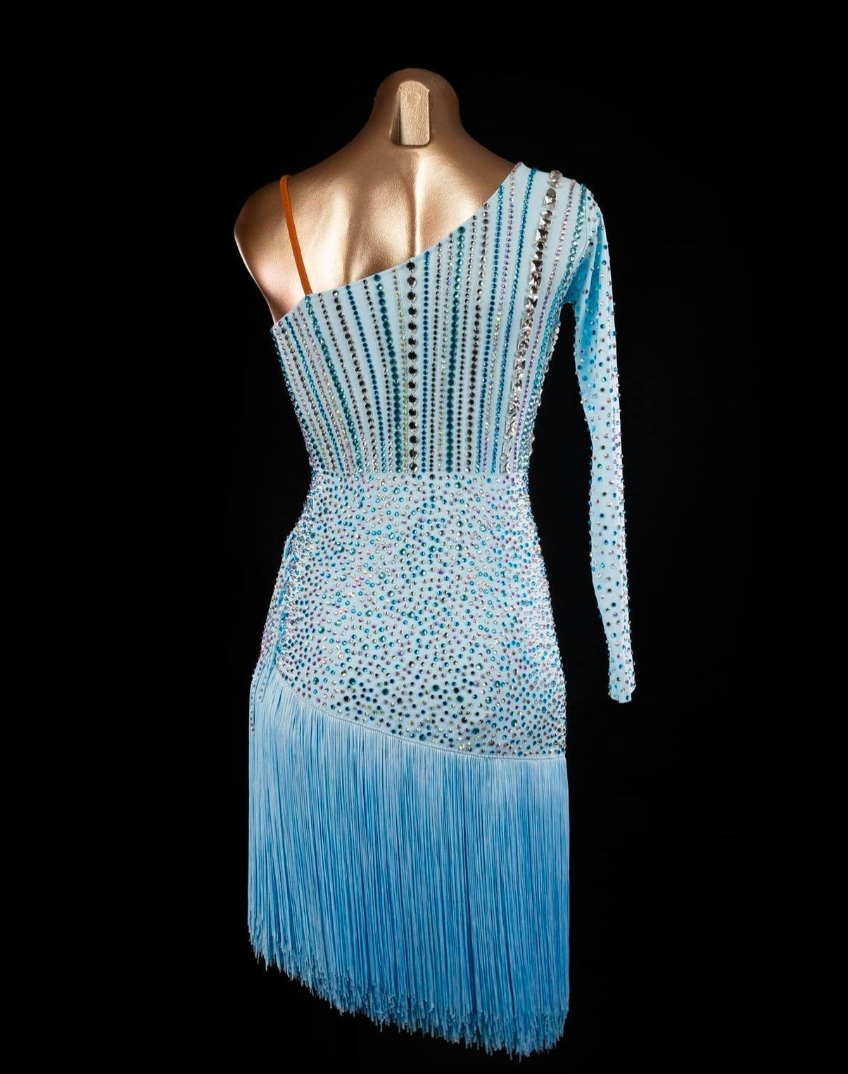 dancesport latin dance dress for sale