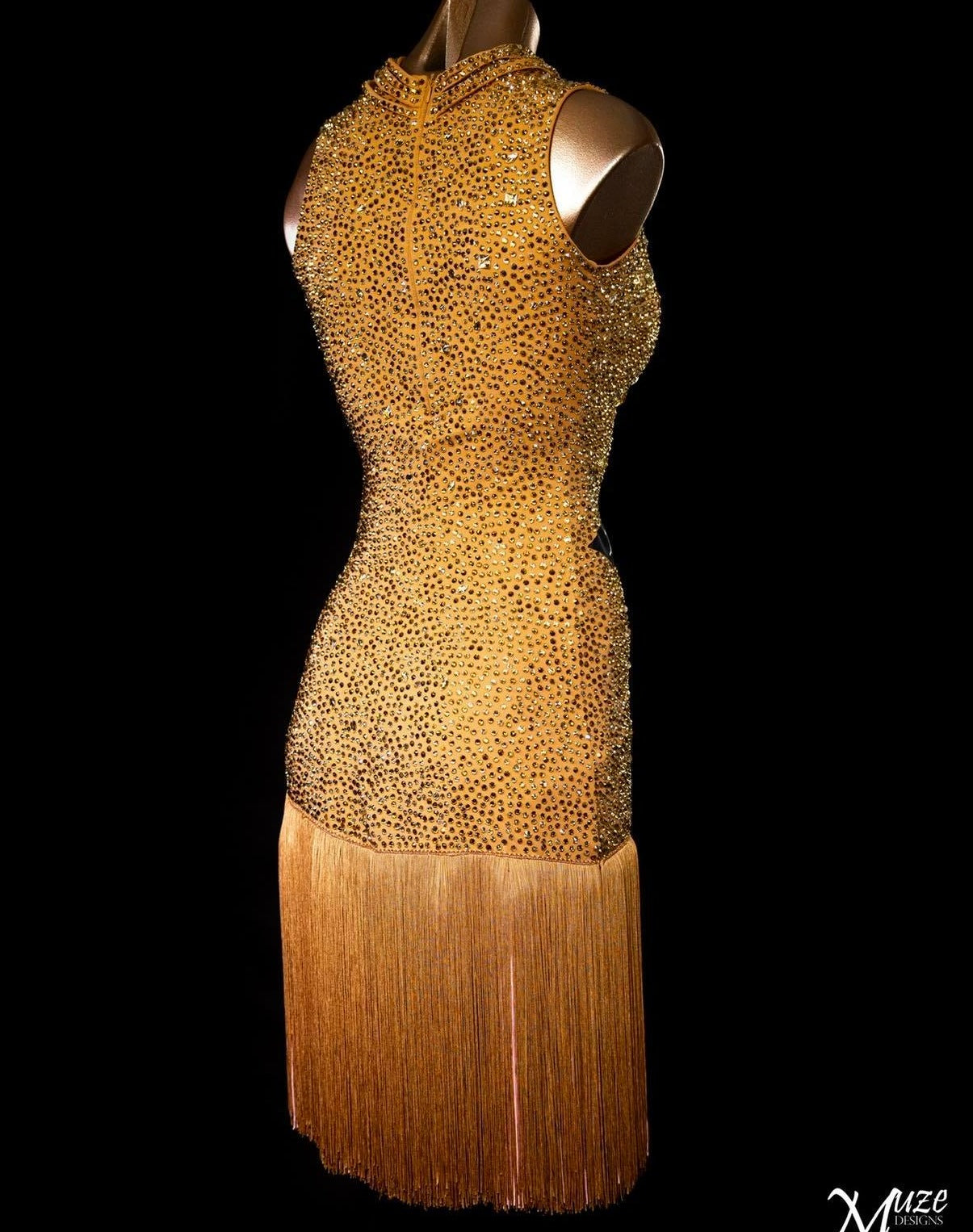 dancesport latin dress for sale