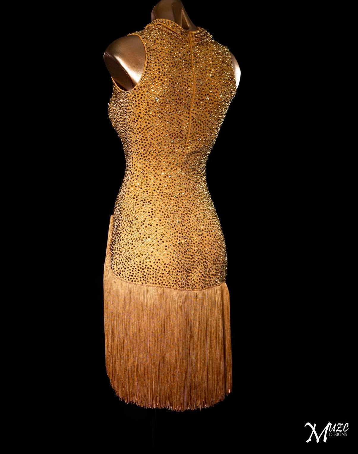 dancesport latin dress