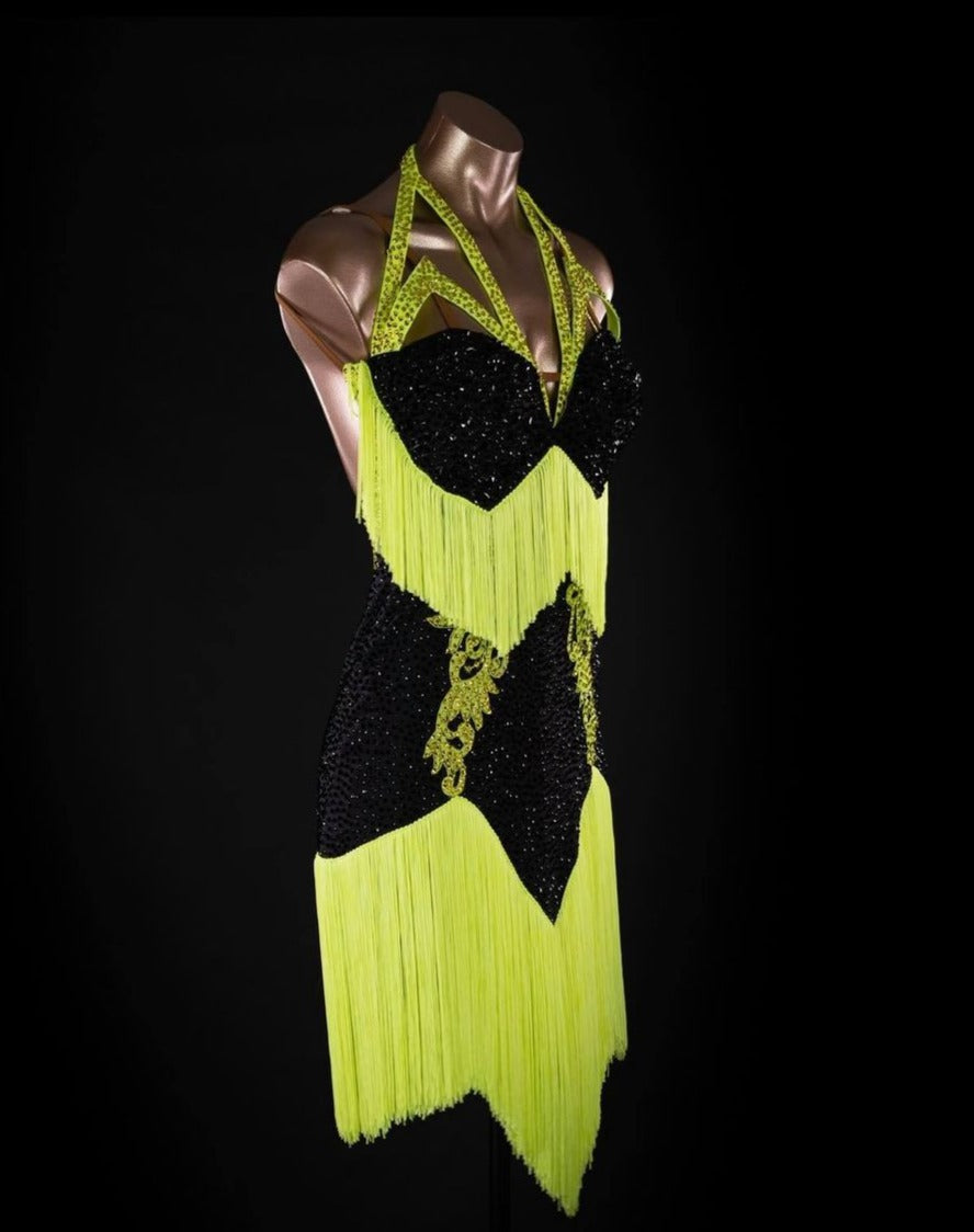 Rhythm, Latin, Smooth Ballroom dress for Rent/ Sale USA
