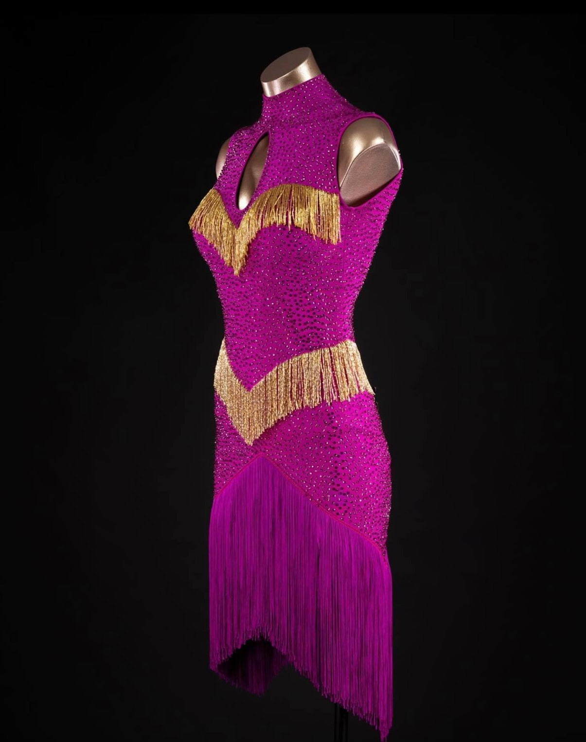 Rhythm/ Latin Dancesport Dress for Rent/Buy.