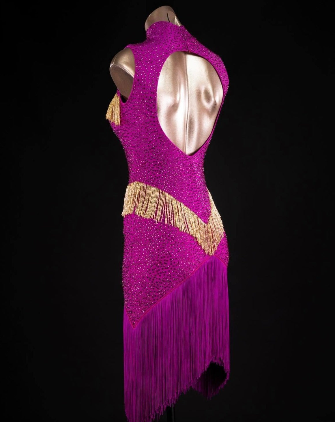 Rhythm/ Latin Dancesport Dress for Rent/Buy.