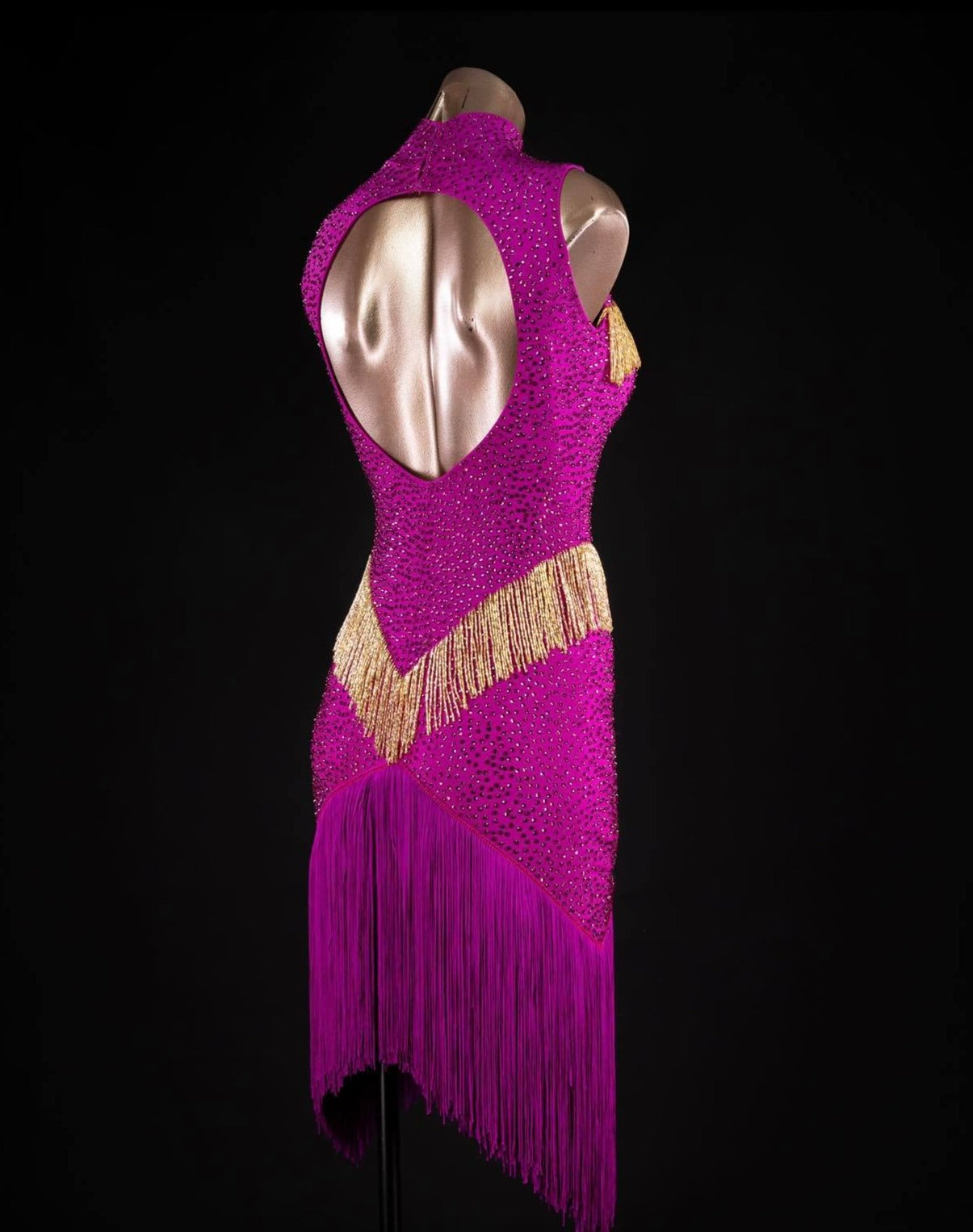 Rhythm/ Latin Dancesport Dress for Rent/Buy.
