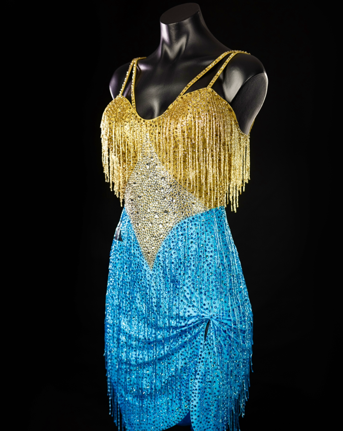 Blue and Gold Dress Blue and Gold Dress