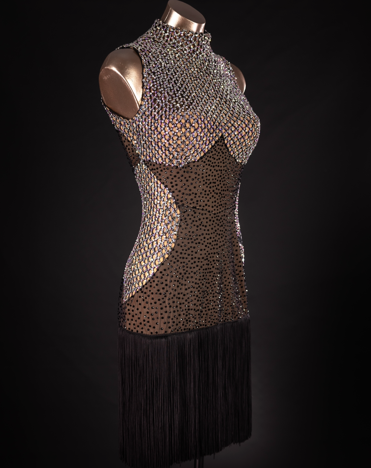 Rhythm, Latin, Smooth Ballroom dress for Rent, Buy