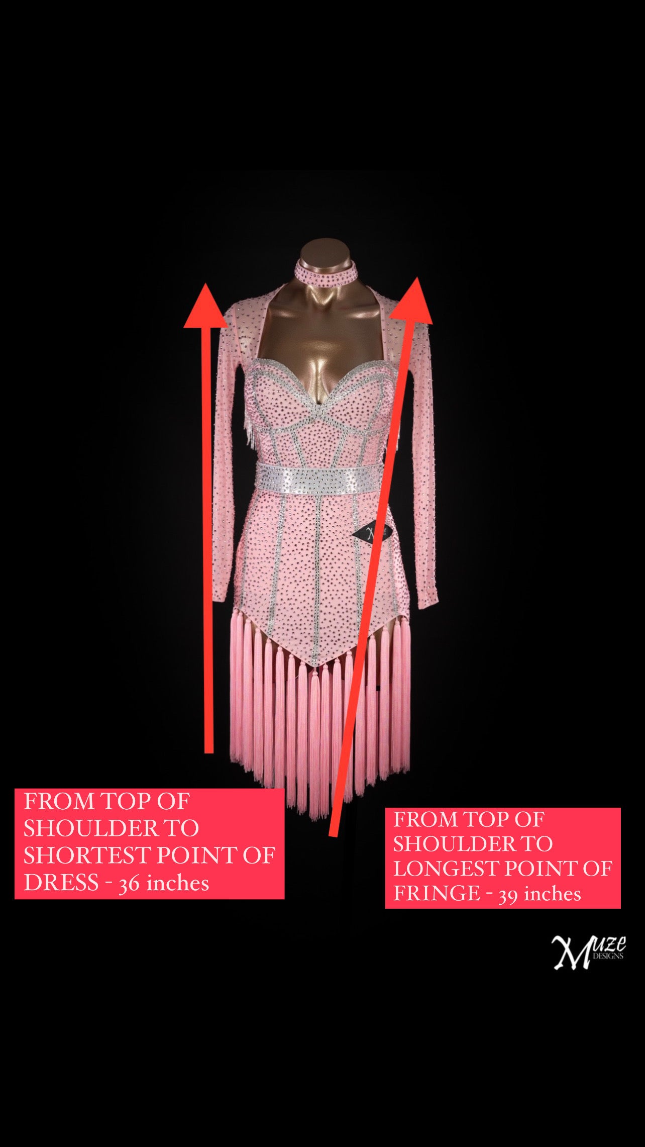 Rhythm, Latin, Smooth Ballroom dress for Rent/ Sale USA