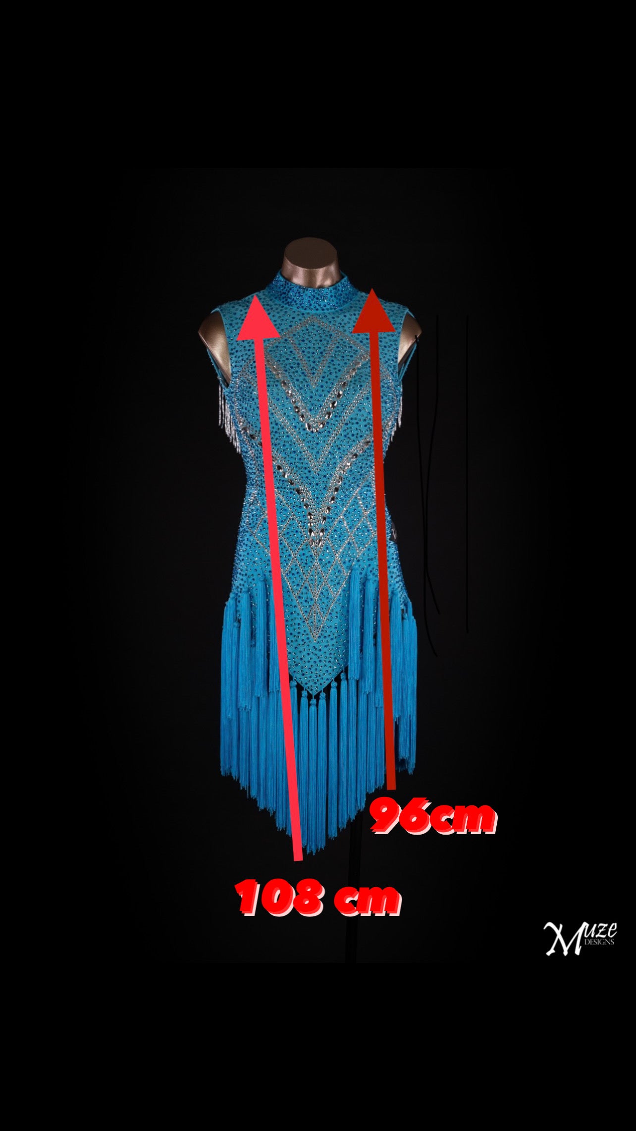 Rhythm, Latin, Smooth Ballroom dress for Rent/ Sale USA