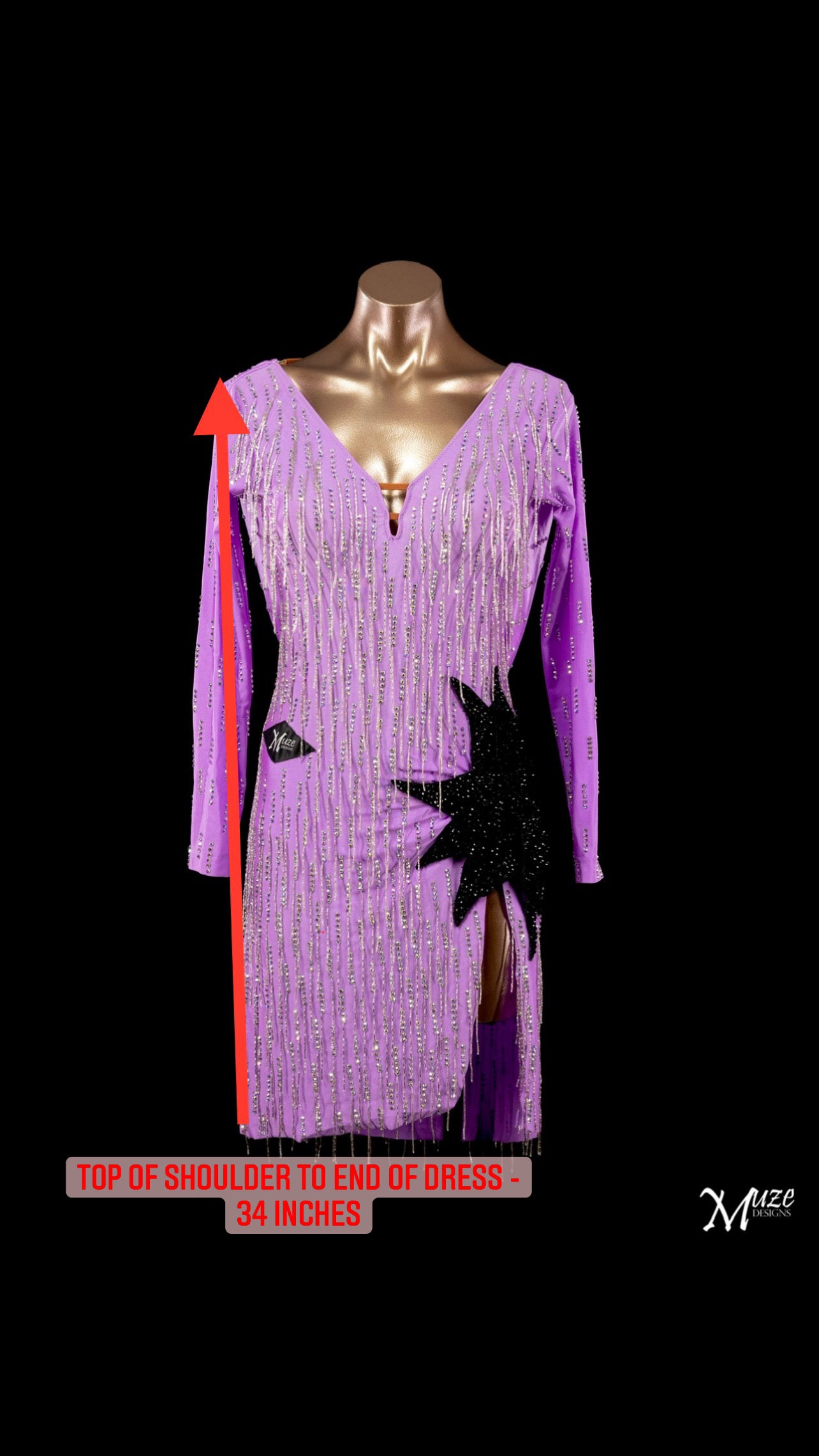 Rhythm, Latin, Smooth Ballroom dress for Rent/ Sale USA