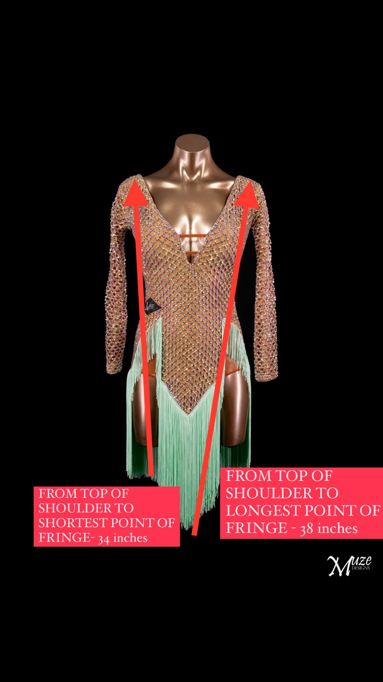 Rhythm, Latin, Smooth Ballroom dress for Rent/ Sale USA