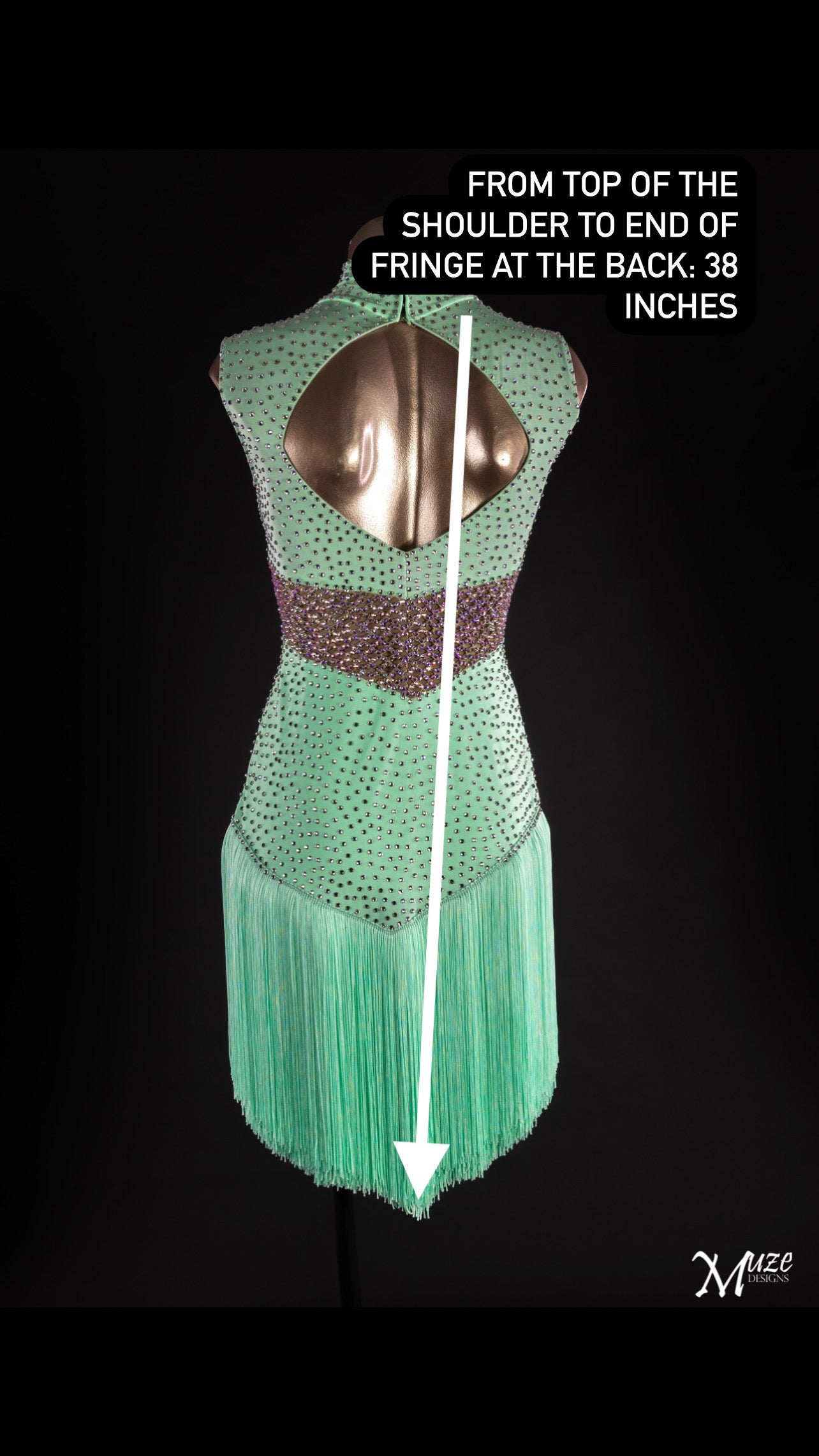 Rhythm, Latin, Smooth Ballroom dress for Rent/ Sale USA