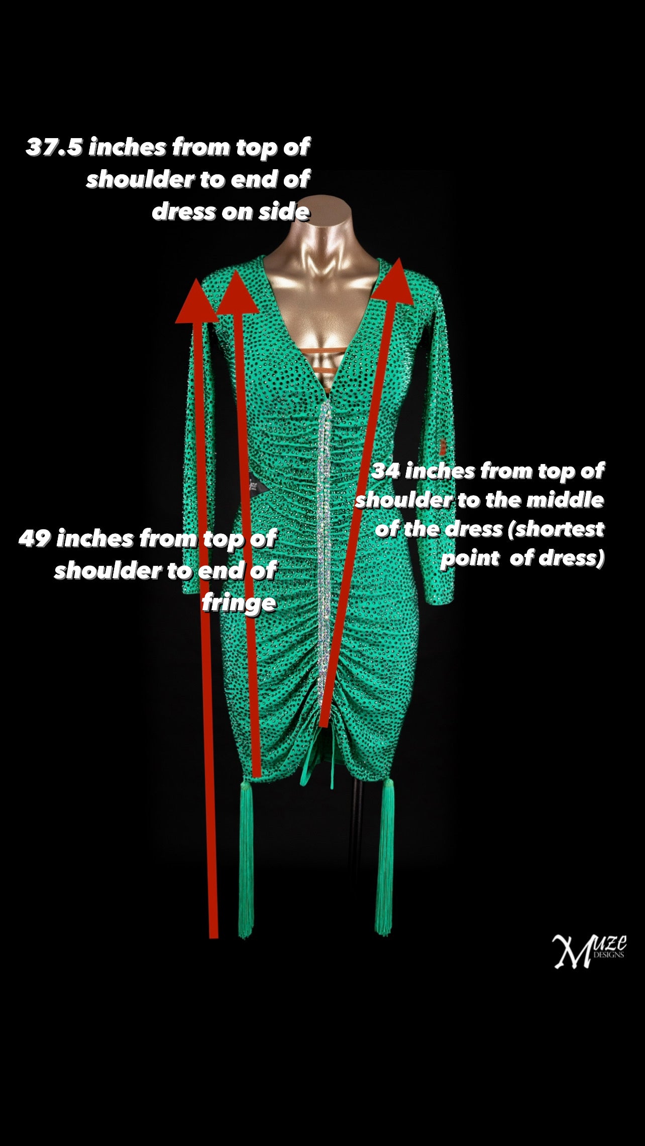 Rhythm, Latin, Smooth Ballroom dress for Rent, Buy USA