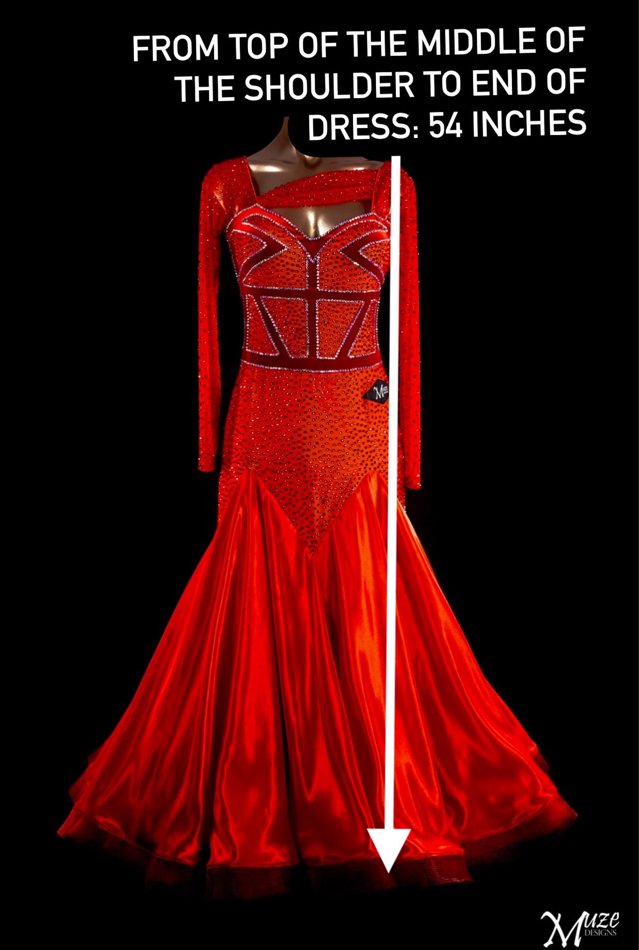 Rhythm, Latin, Smooth Ballroom dress for Rent, Buy USA