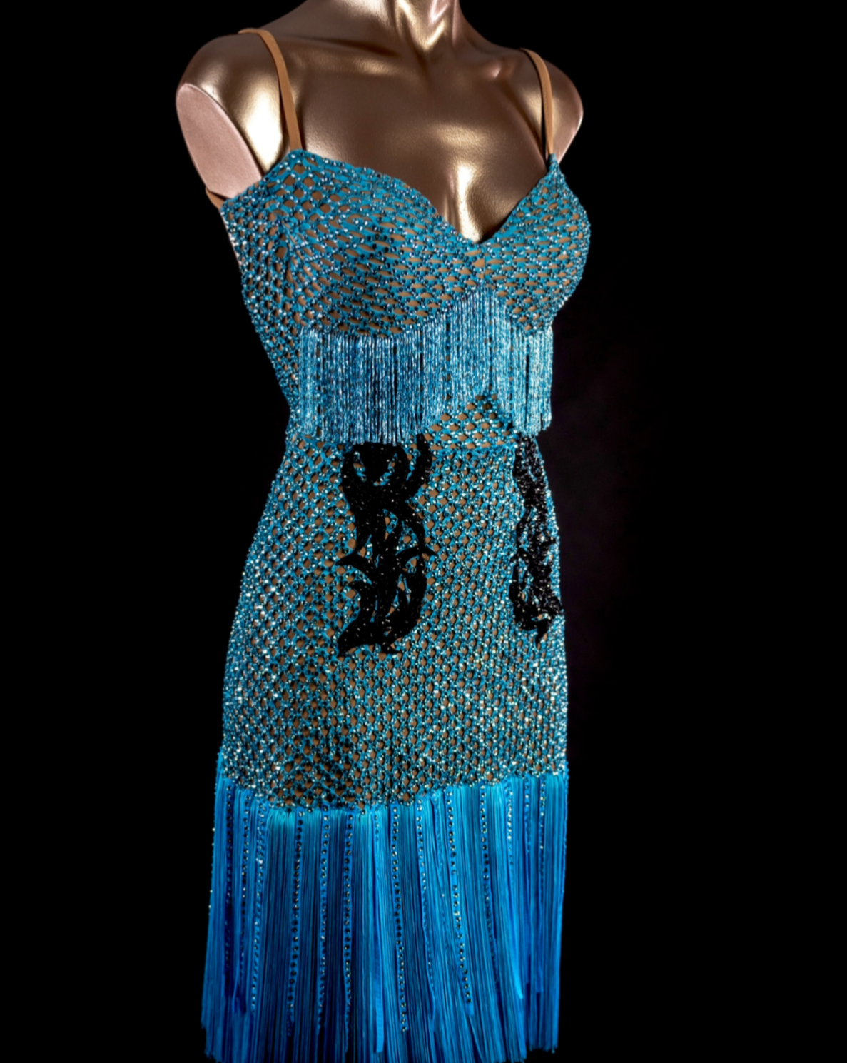 Rhythm, Latin, Smooth Ballroom dress for Rent/ Sale USA