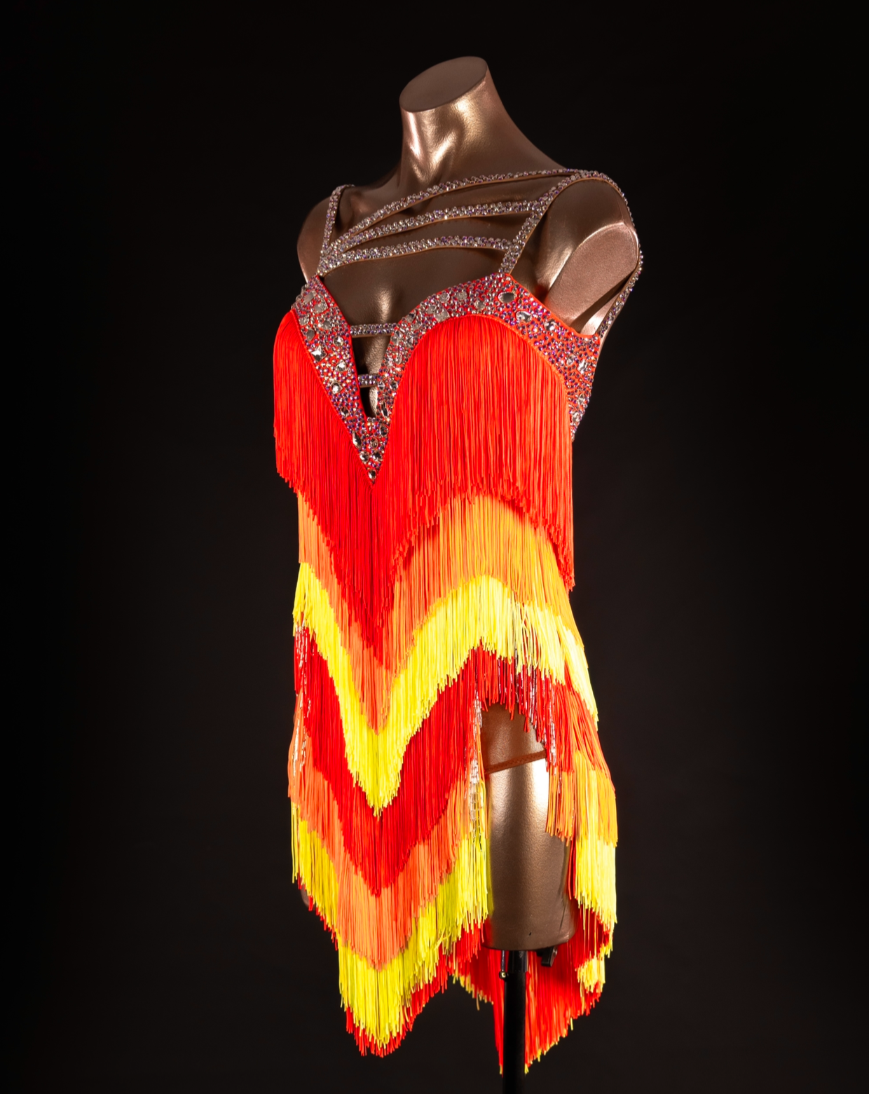 Rhythm, Latin, Smooth Ballroom dress for Rent/ Sale USA