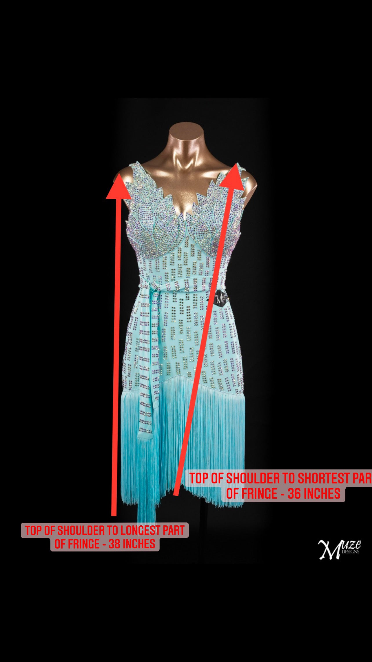 Rhythm, Latin, Smooth Ballroom dress for Rent/ Sale USA