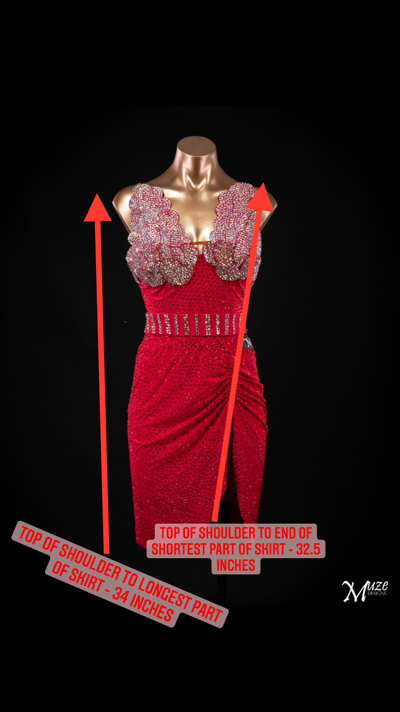Rhythm, Latin, Smooth Ballroom dress for Rent/ Sale USA