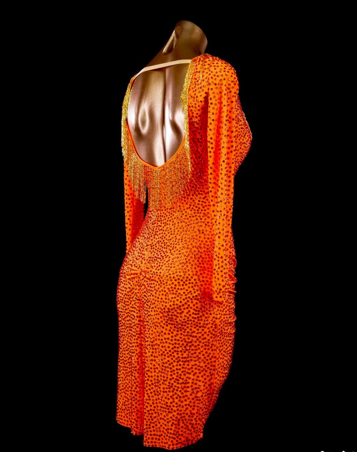 Rhythm Latin Ballroom Smooth Dress For Rent/Buy USA