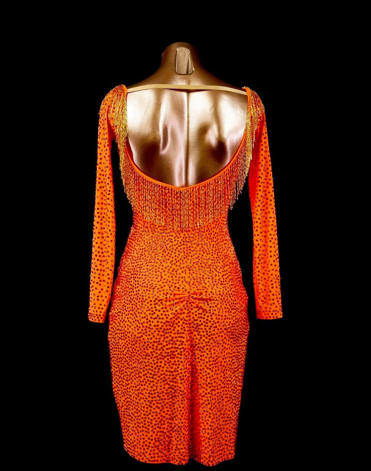 Rhythm Latin Ballroom Smooth Dress For Rent/Buy USA