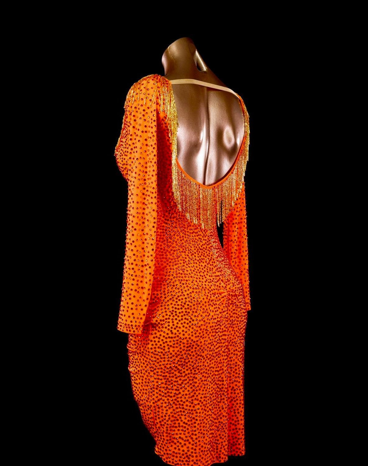 Rhythm Latin Ballroom Smooth Dress For Rent/Buy USA