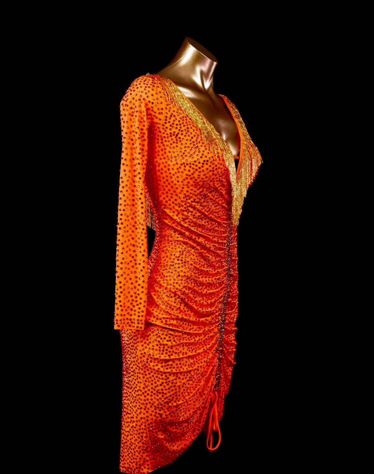 Rhythm Latin Ballroom Smooth Dress For Rent/Buy USA