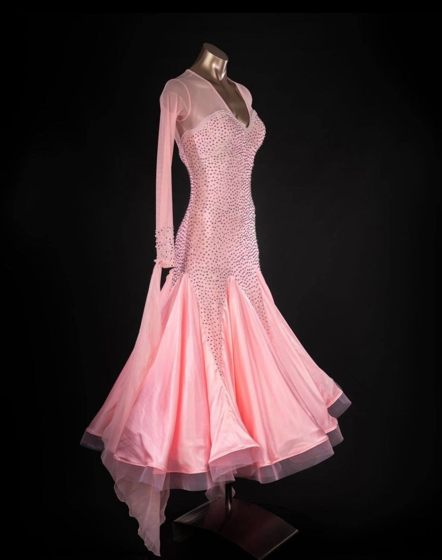 Rhythm, Latin, Smooth Ballroom dress for Rent/ Sale USA