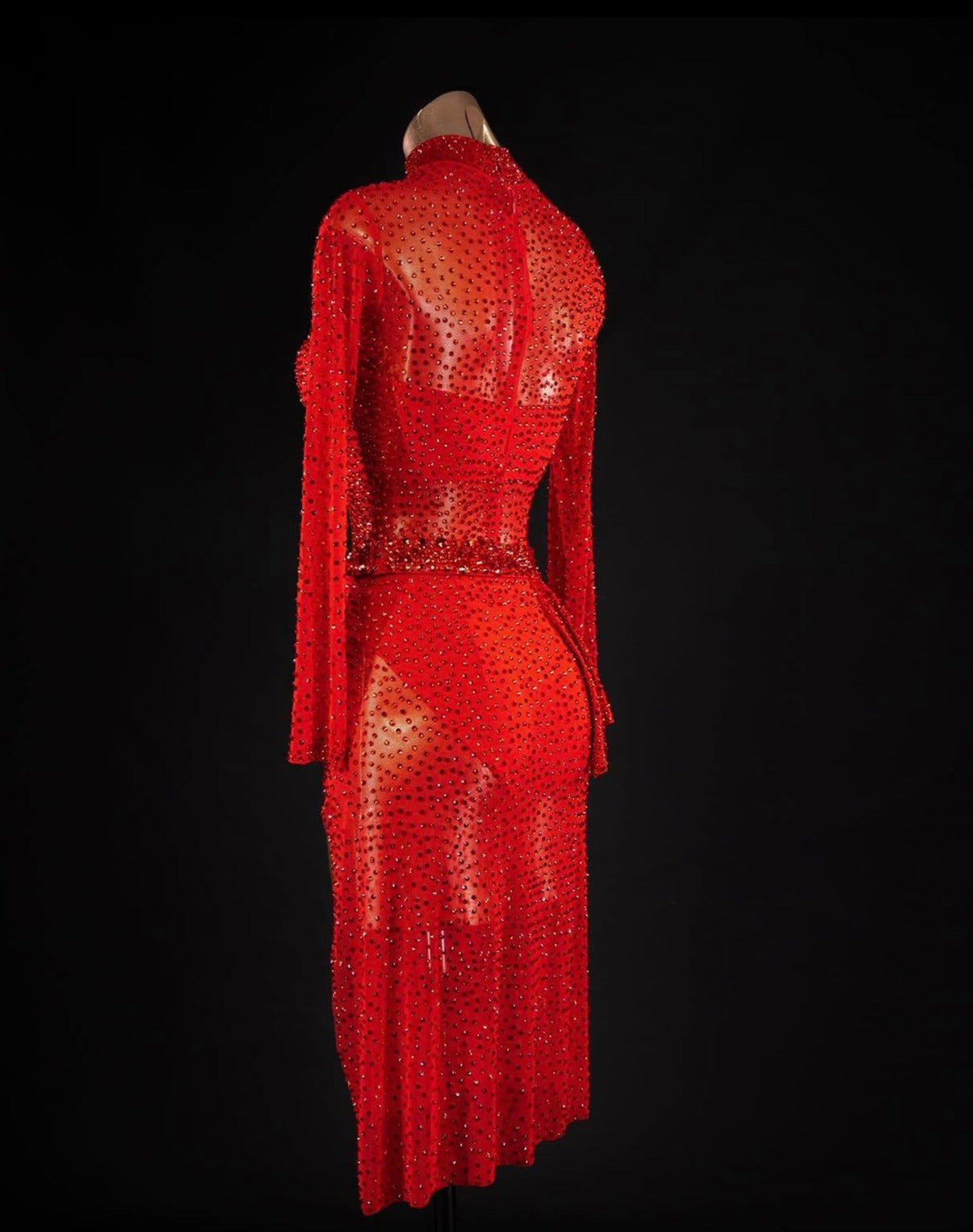 dancesport latin dress for sale