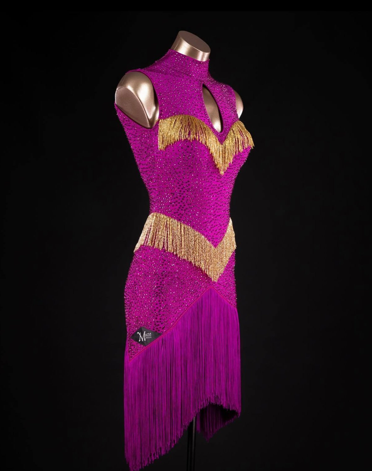 Rhythm/ Latin Dancesport Dress for Rent/Buy.
