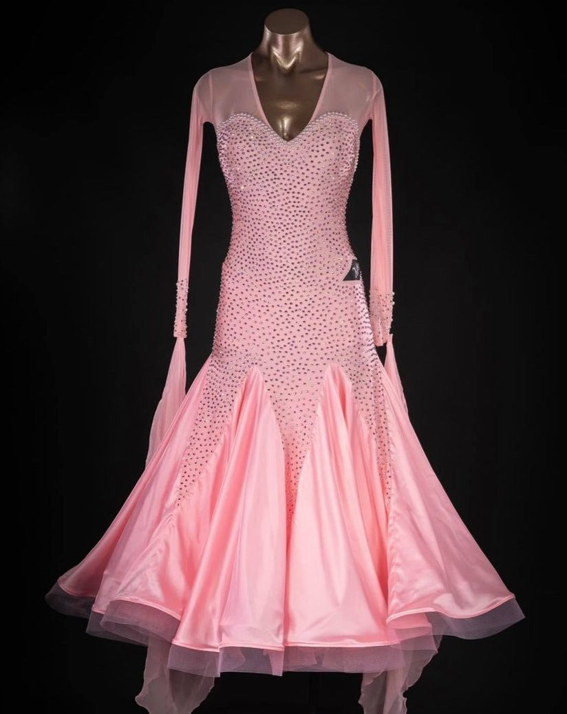 Rhythm, Latin, Smooth Ballroom dress for Rent/ Sale USA