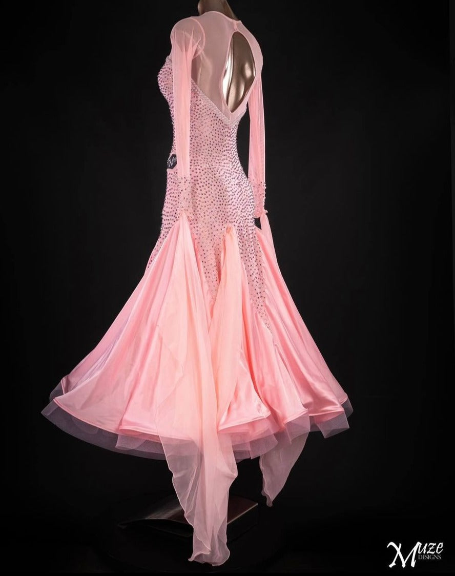 Rhythm, Latin, Smooth Ballroom dress for Rent/ Sale USA